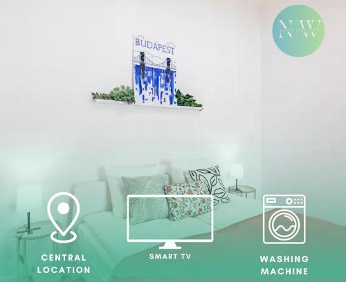 Belso-Ferencvaros Apartamento | Modern & Functional Comfort With AC by NW
