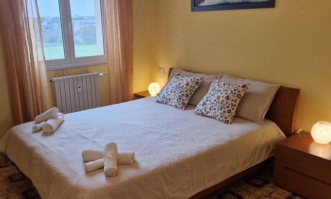 Monza Apartamento | Modern furnished two-room apartment near old town and FS station