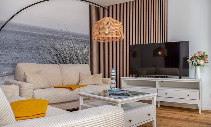Graal Mueritz Apartamento | Modern furnished vacation apartment on the pier close to the beach