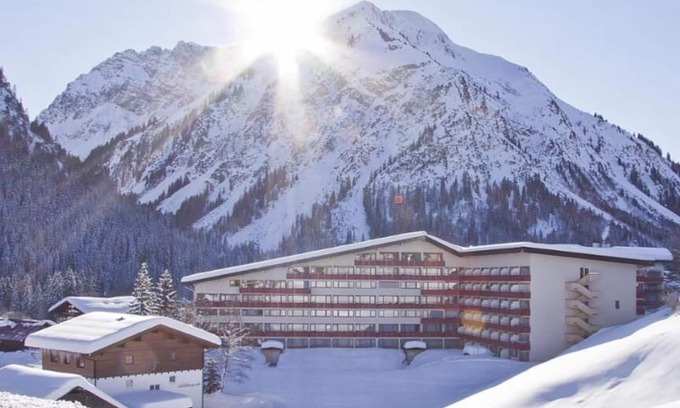 Mittelberg Apartamento | Decoración moderna, balcón. maravillosa vista a la montaña en verano - Bergbahnticket inc.