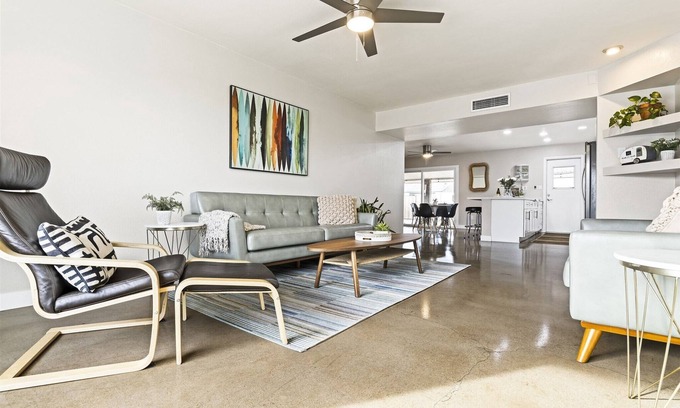 Tempe Casa | Modern GEM-ASU-Spring Training-Private Pool