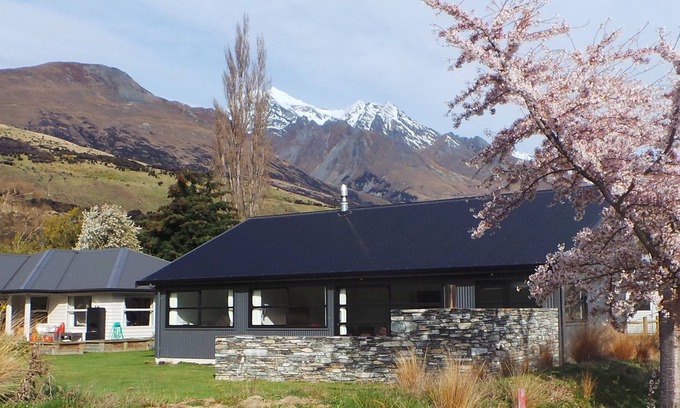 Glenorchy Casa | Joya moderna con vistas a la montaña