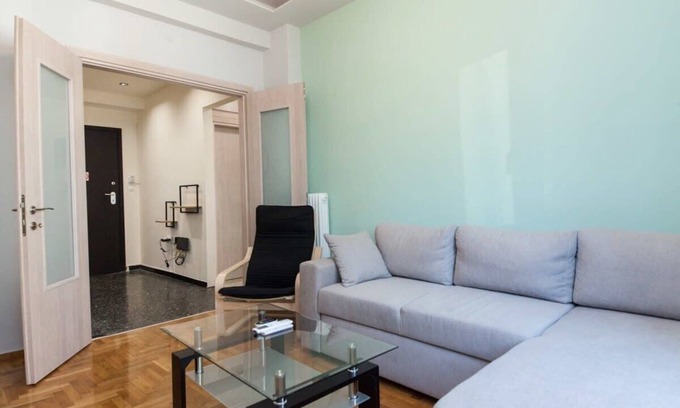 Dafni-Ymittos Apartamento | Modern Greek Living Cozy 1BD Apartment in Dafni