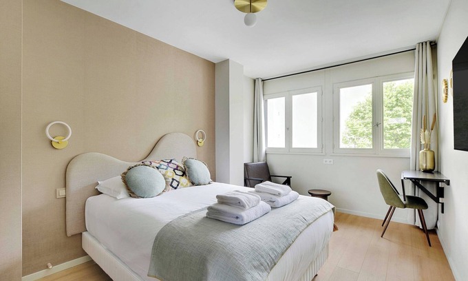 Meudon-la-Foret Apartamento | Residencia moderna "Green Suites" - Meudon/Vélizy