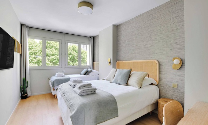 Meudon-la-Foret Apartamento | Modern "green Suites" Residence - Meudon/velizy