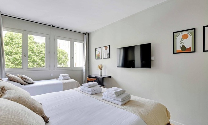 Meudon-la-Foret Apartamento | Modern "green Suites" Residence - Meudon/velizy