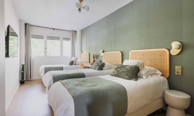 Meudon-la-Foret Apartamento | Modern "green Suites" Residence - Meudon/velizy