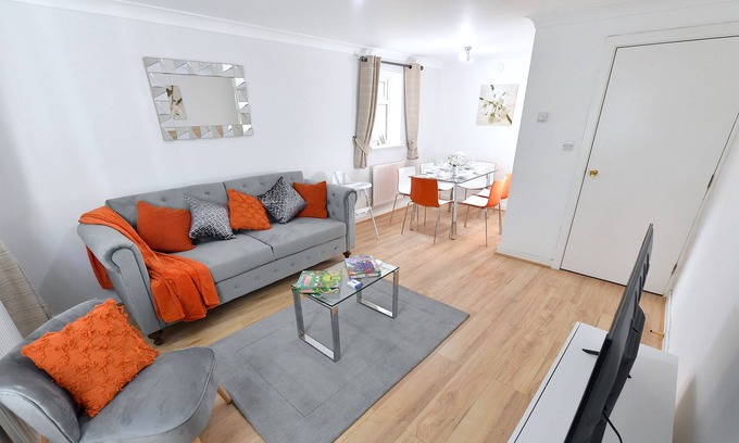 Northcote Apartamento | Apartamento-Apartamento-Baño con bañera