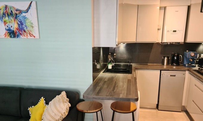 Wimbledon Park Apartamento | Modern ground floor 2 bedroom apartment near Wimbledon tennis