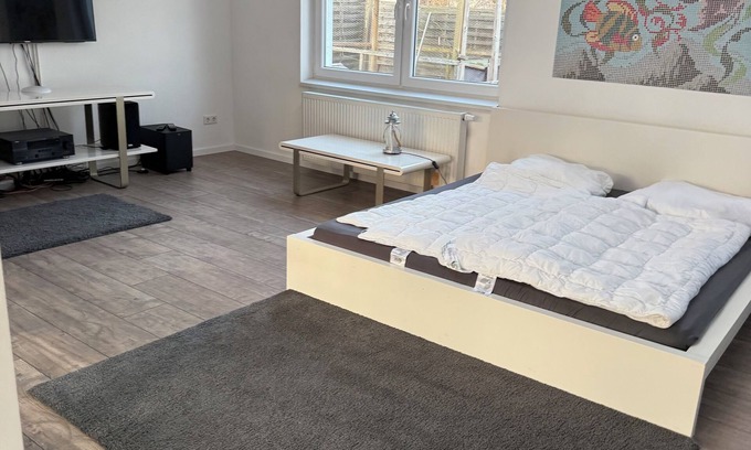 Oberricklingen Apartamento | Casa de huéspedes moderna de 70 m² al S-Bahn 3 min