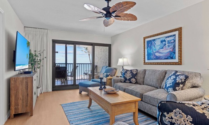 Sanibel Condominio | Modern Gulf-Front Condo in Sanibel – Newly Renovated & Ready for Your Escape