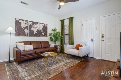 Clarksville Casa | Modern Haven with King Suite and Impeccable Location