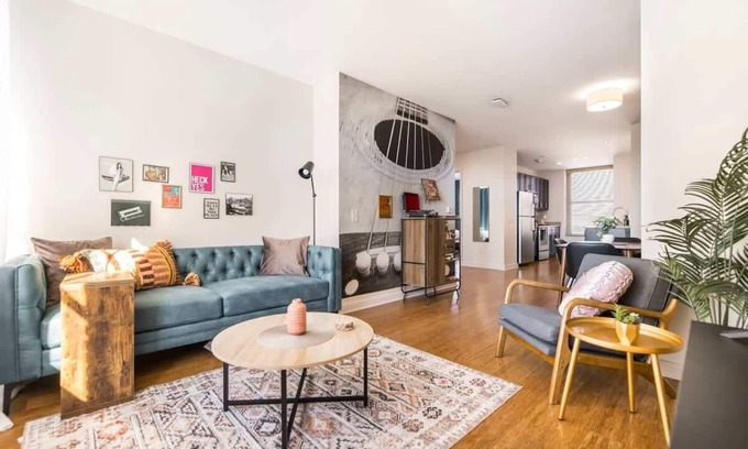 Macon Apartamento | Modern Historic Loft | Walkable + Downtown Views
