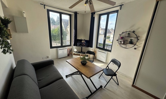 La Chapelle-en-Serval Apartamento | Modern house CDG Astérix JO