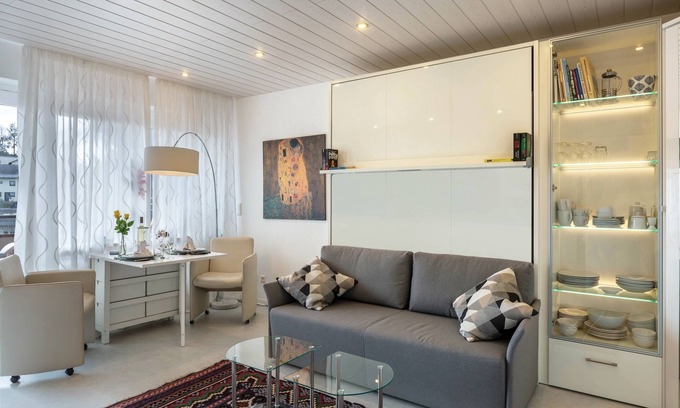 Schoenwald Apartamento | Moderno apartamento vacacional "Urs" con vistas a la montaña, balcón, sauna y piscina