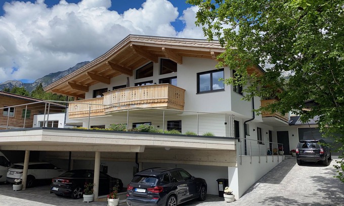 Scheffau am Wilden Kaiser Apartamento | Modern holiday apartment Helena with a feeling of wellbeing, 85 m² in size