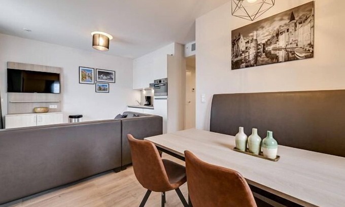 Jabbeke Apartamento | Apartamento moderno en Jabbeke Klein Strand