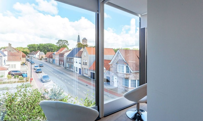 Dudzele Casa | Moderna casa cerca de Brujas y del Mar del Norte