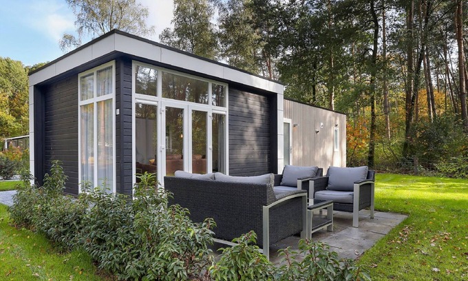 Markelo Chalet De Esquí | Casa moderna en una zona tranquila al borde del bosque