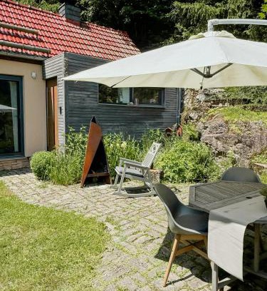 Zella-Mehlis Casa | Modern Holiday Home At Thuringian Rennsteig