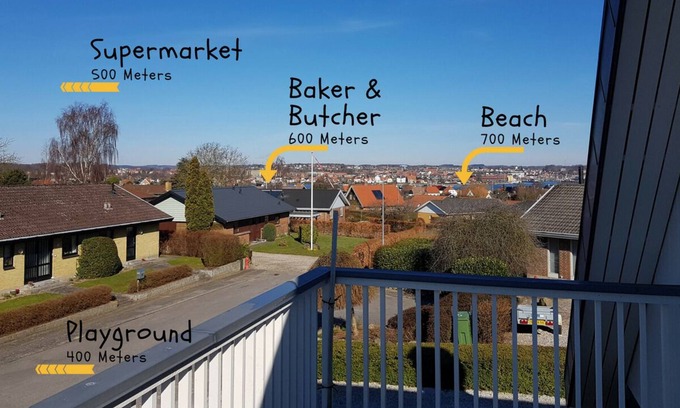 Vindeby Apartamento | Moderna casa de vacaciones en Vindeby v / Svendborg