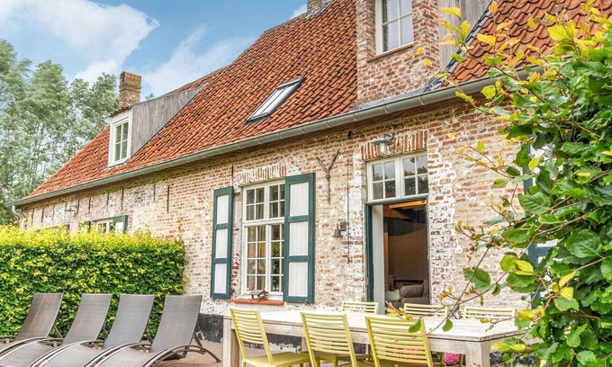 Damme Casa | Moderna casa de vacaciones en Damme con jardín privado