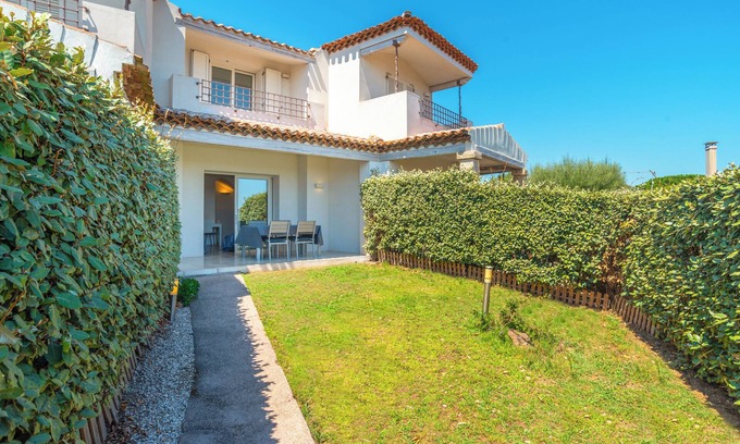 Pittulongu Casa | Moderna casa de vacaciones "Villa Rosa dei Venti" cerca de la playa y con vistas al mar