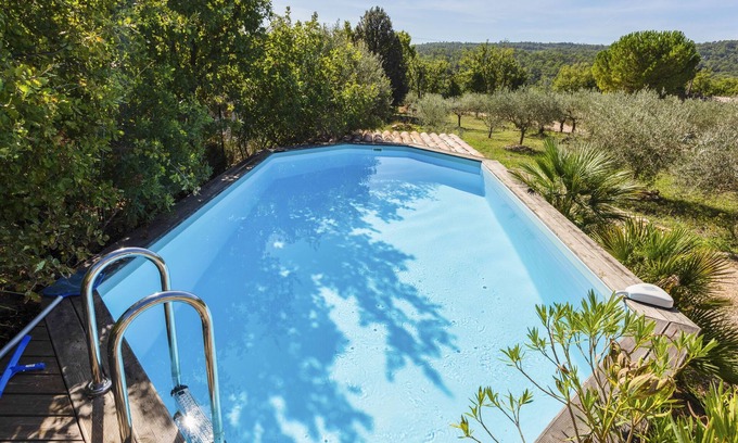 Brignoles Casa | Moderna casa de vacaciones con piscina privada en Brignoles