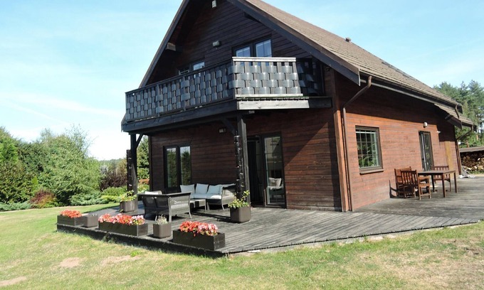 Kolczewo Casa | Modernas casas de vacaciones para 8 personas con piscina