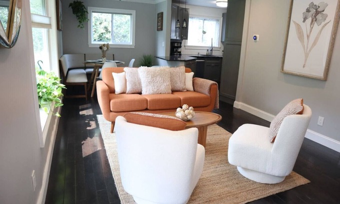 Ampere Apartamento | Modern Home Close to NYC!