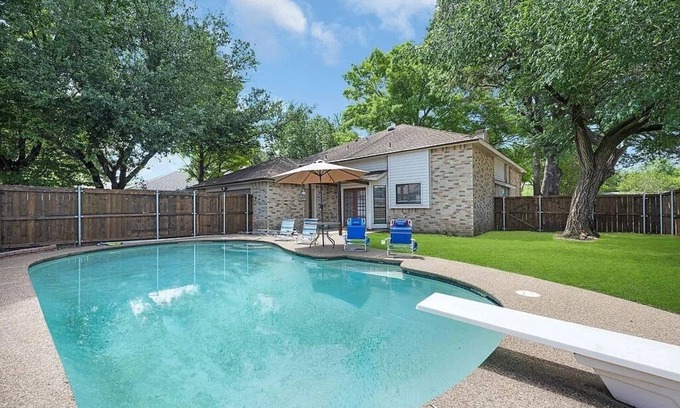 Cross Creek Casa | Modern Home in Plano with Pool, Ping-Pong, & Air Hockey