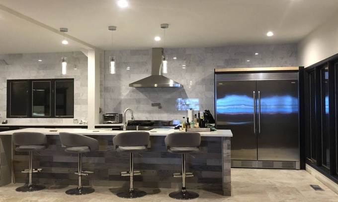 New Irving Park Casa | Modern home in the heart of Greensboro
