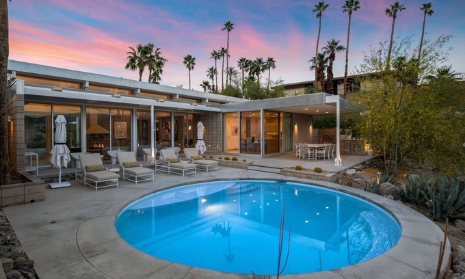 Cahuilla Hills Casa | Modern Home with Private Pool and Mountain Views!