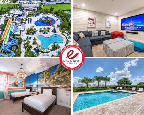 West Kissimmee Casa | Modern Home With Pool Table Near Disney With Waterpark & Resort Access At Encore Resort - 7644Ff