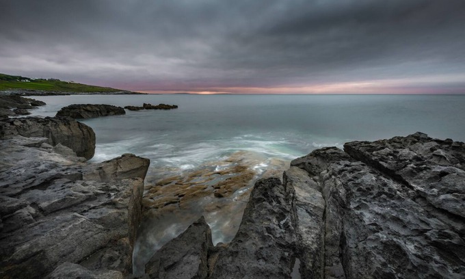 Fanore Casa | Casa moderna con vistas espectaculares. En La Vía Atlántica Salvaje.