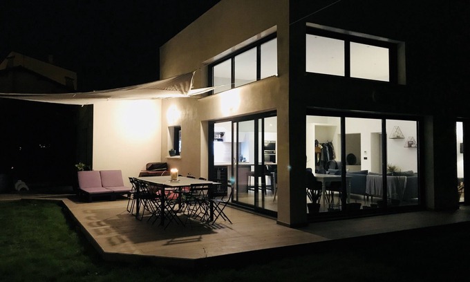 Saint-Eloi Casa | Casa moderna Montpellier