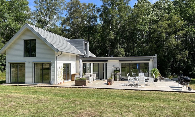 Varberg Municipality Casa | Modern house near the sea. Big garden whit a lot of space.