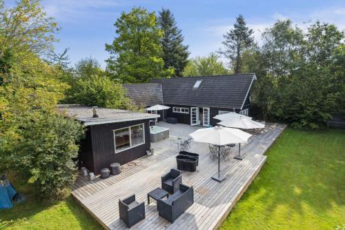 Faxe Ladeplads Casa | Modern House With Outdoor Spa And Sauna