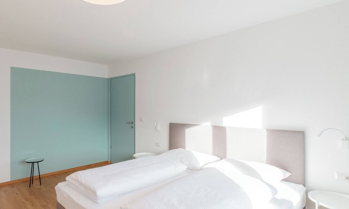 Valdaora di Mezzo Apartamento | Moderno "Hus Apartment - Nr. 4" con balcón, jardín y Wi-Fi