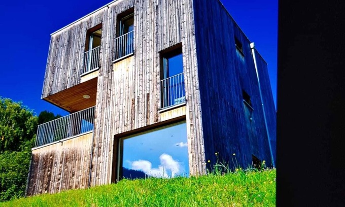 Gaschurn Casa | Modern, idyllic vacation home with breathtaking panoramic views