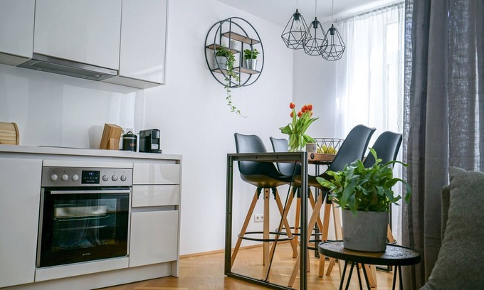 Gersthof Apartamento | LOFT INDUSTRIAL MODERNO