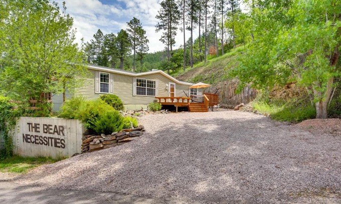 Keystone Casa | Modern Keystone Home 4 Mi to Mount Rushmore!
