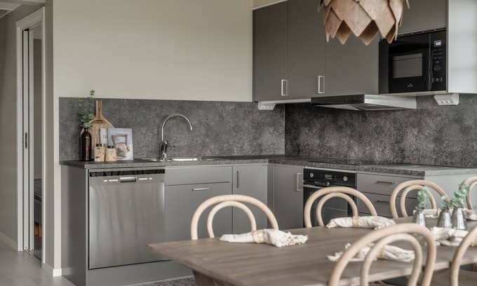 Orsa Apartamento | Modern lägenhet i Orsa Grönklitt
