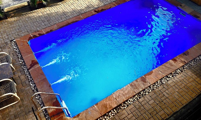 Lahore Hotel | Modern Lahore Retreat with Swimming Pool & Prime City Access.