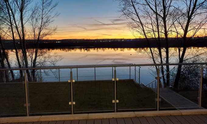 Himmelgarten Casa | Moderna casa del lago