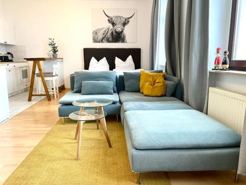 Loebtau Apartamento | Modern, large 1-R apartment in a central location