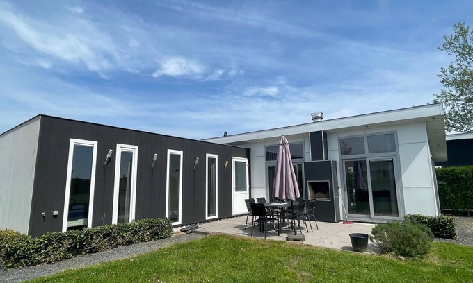 West-Graftdijk Chalet De Esquí | Chalet moderno y luminoso a 15 km de Alkmaar