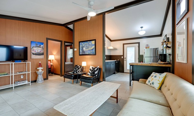 Santeetlah Cabaña | Modern 'Little Bear Cottage' At Santeetlah Lake!