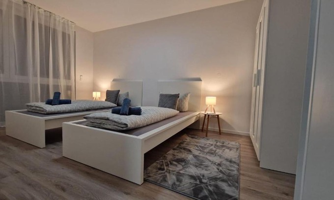 Nordstadt Apartamento | Modern Living Apartment with Sunset Terrace