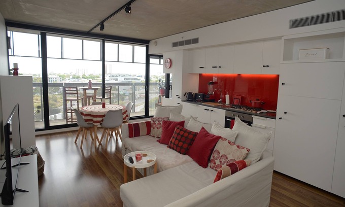 Southbank Apartamento | Modern Living in the Heart of the Arts District and Close to the CBD